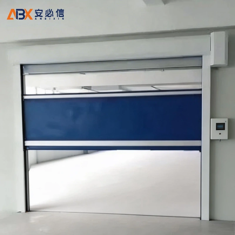 长治感应快速门