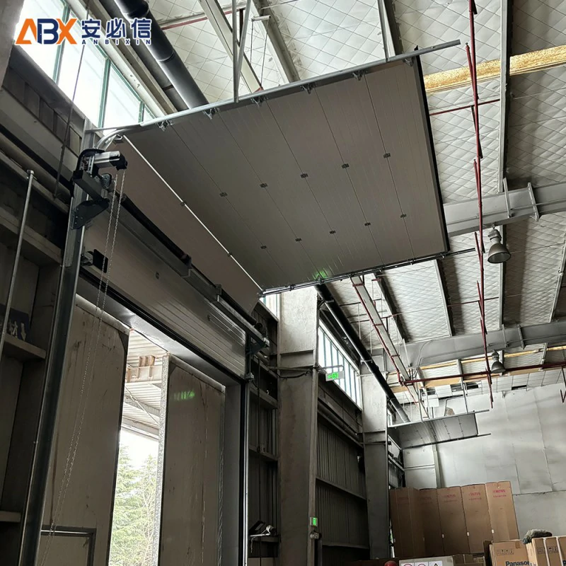 长治消防滑升门