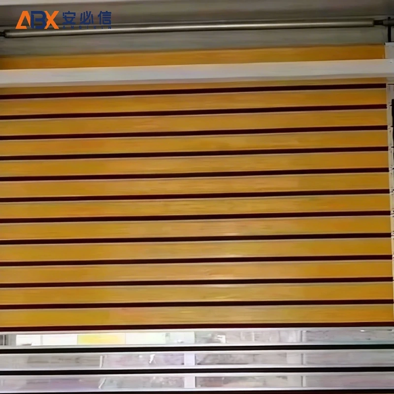 长治铝制高速门